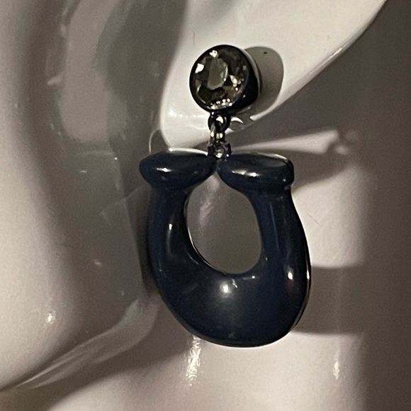 Coach Signature C Statement Earrings - Picture 4 of 4